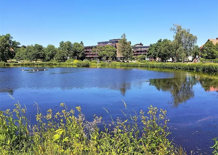 公寓 Grossdorf Waldsuite Im Harz