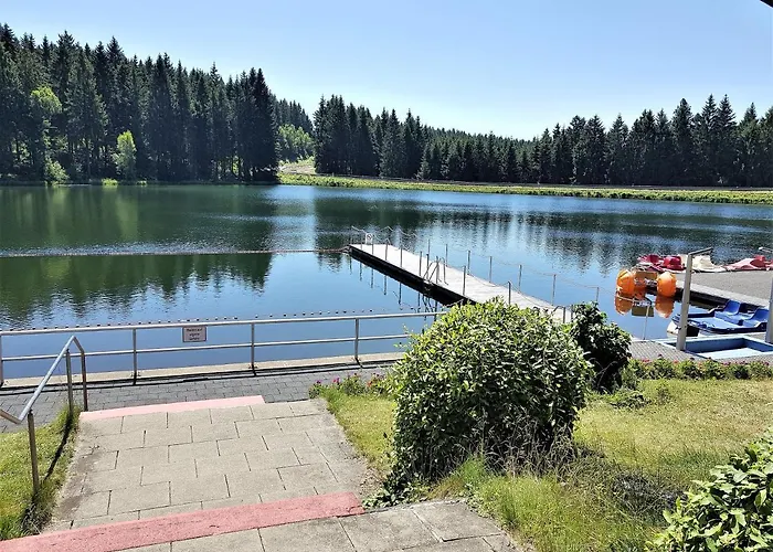 公寓 Grossdorf Waldsuite Im Harz