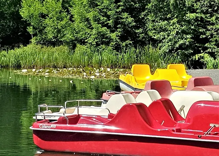 Grossdorf Waldsuite Im Harz 公寓 戈斯拉尔