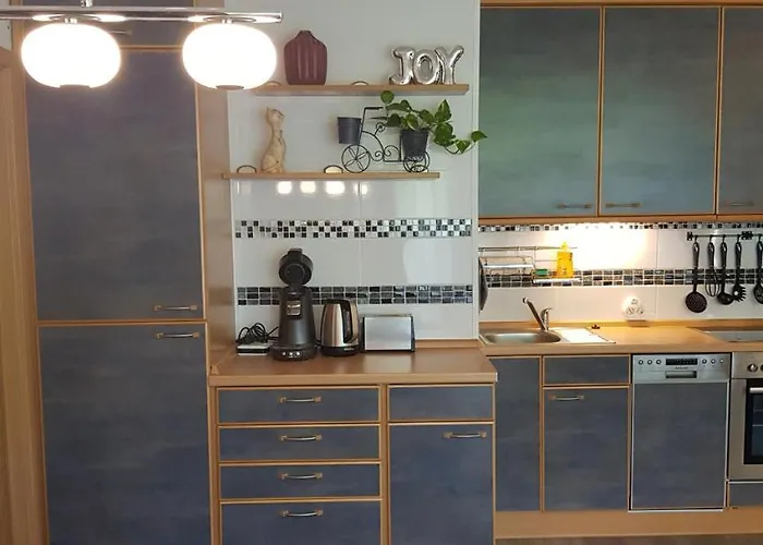 Daire Grossdorf Waldsuite Im Harz *